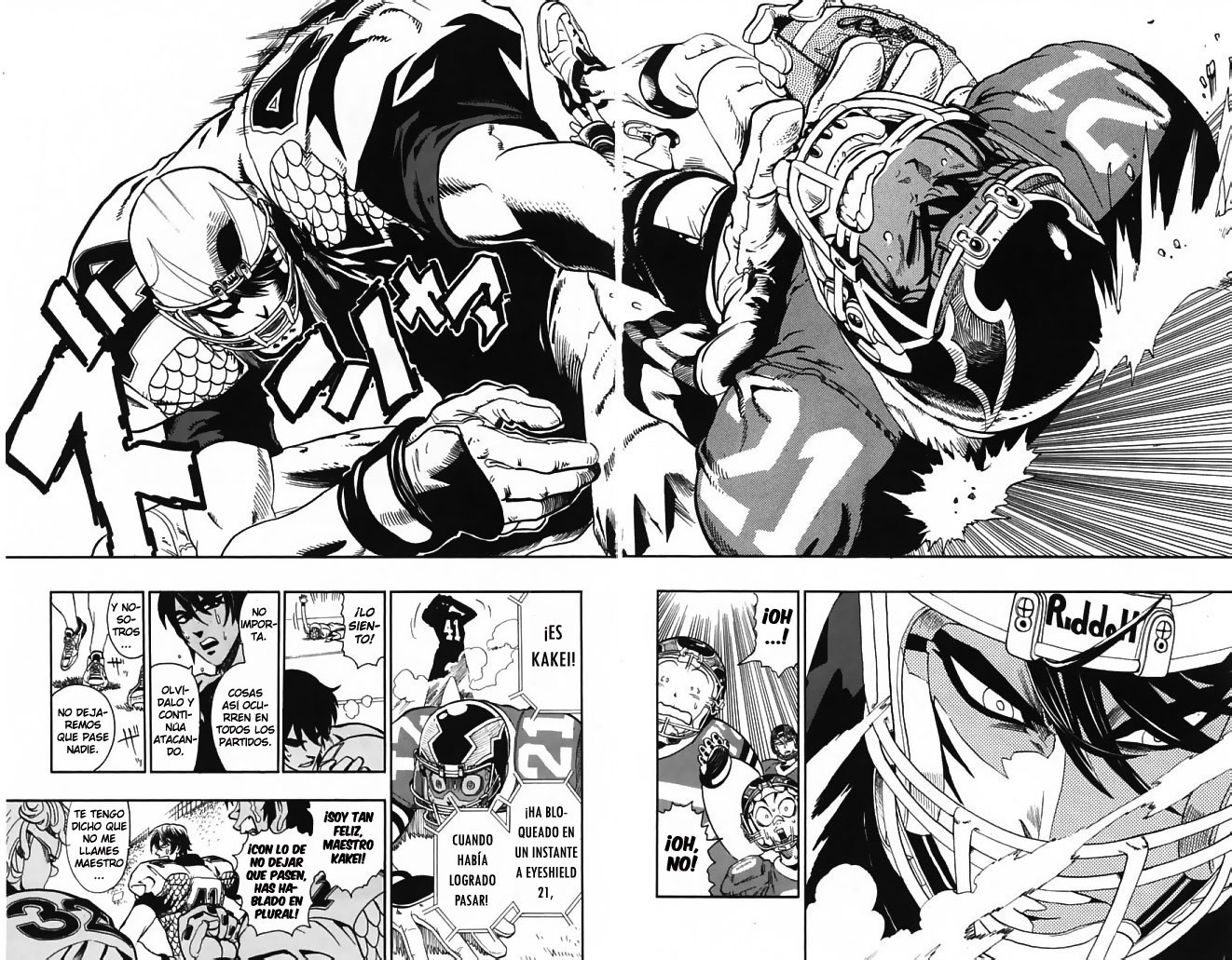Read Eyeshield 21 es Manga Online