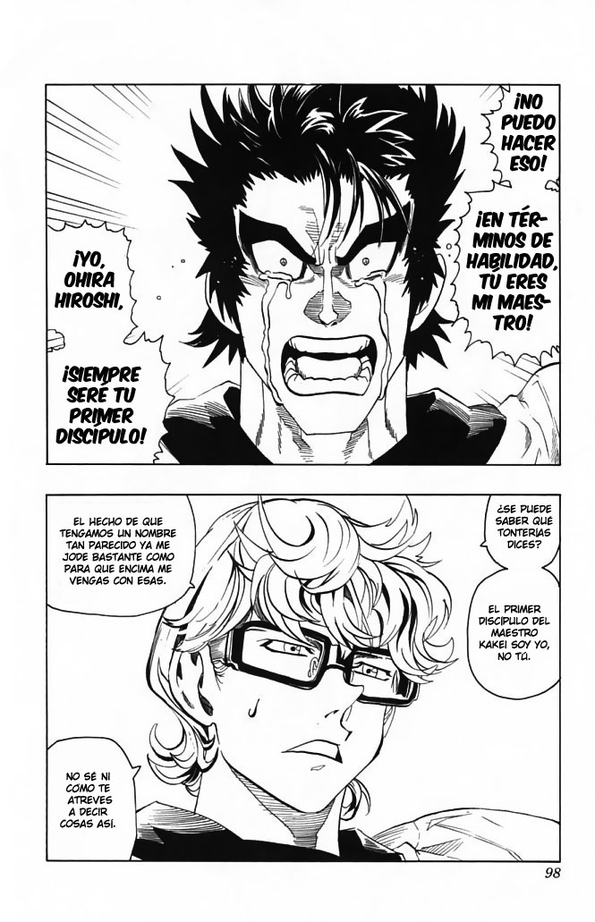 Read Eyeshield 21 es Manga Online