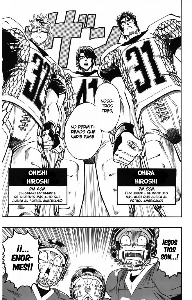 Read Eyeshield 21 es Manga Online