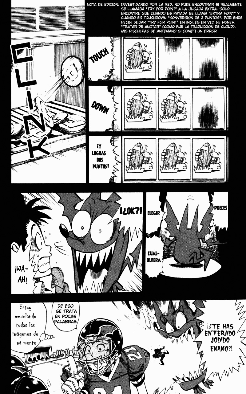 Read Eyeshield 21 es Manga Online