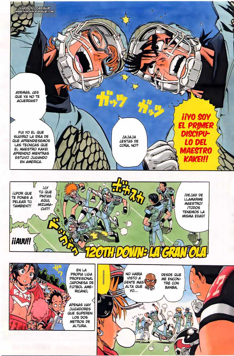 Read Eyeshield 21 es Manga Online