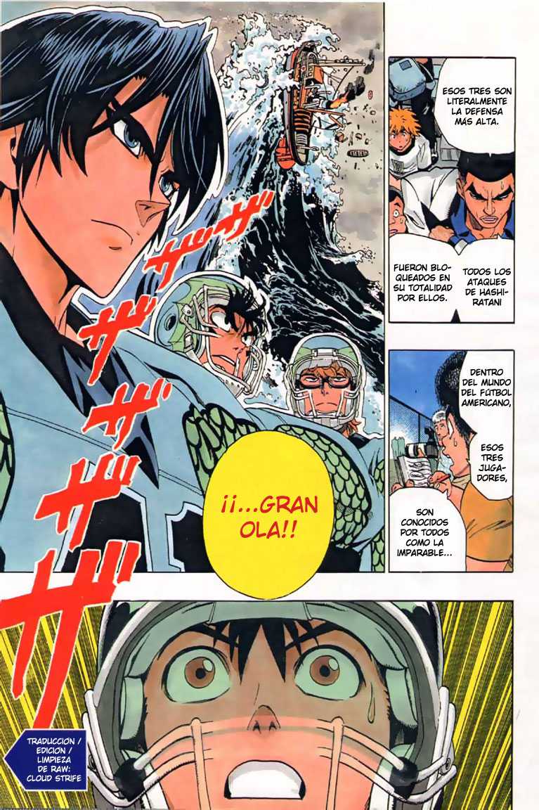 Read Eyeshield 21 es Manga Online