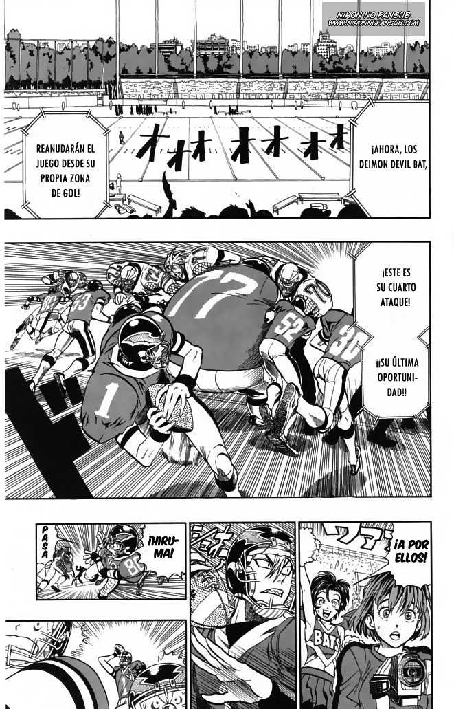 Read Eyeshield 21 es Manga Online