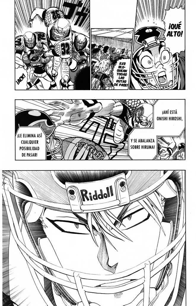 Read Eyeshield 21 es Manga Online