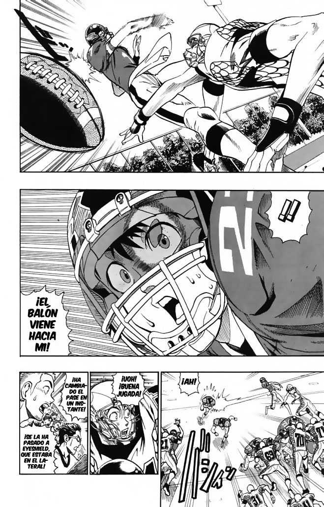 Read Eyeshield 21 es Manga Online