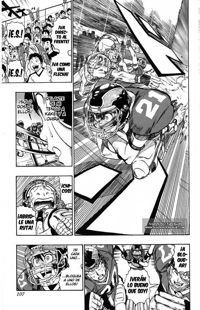 Read Eyeshield 21 es Manga Online