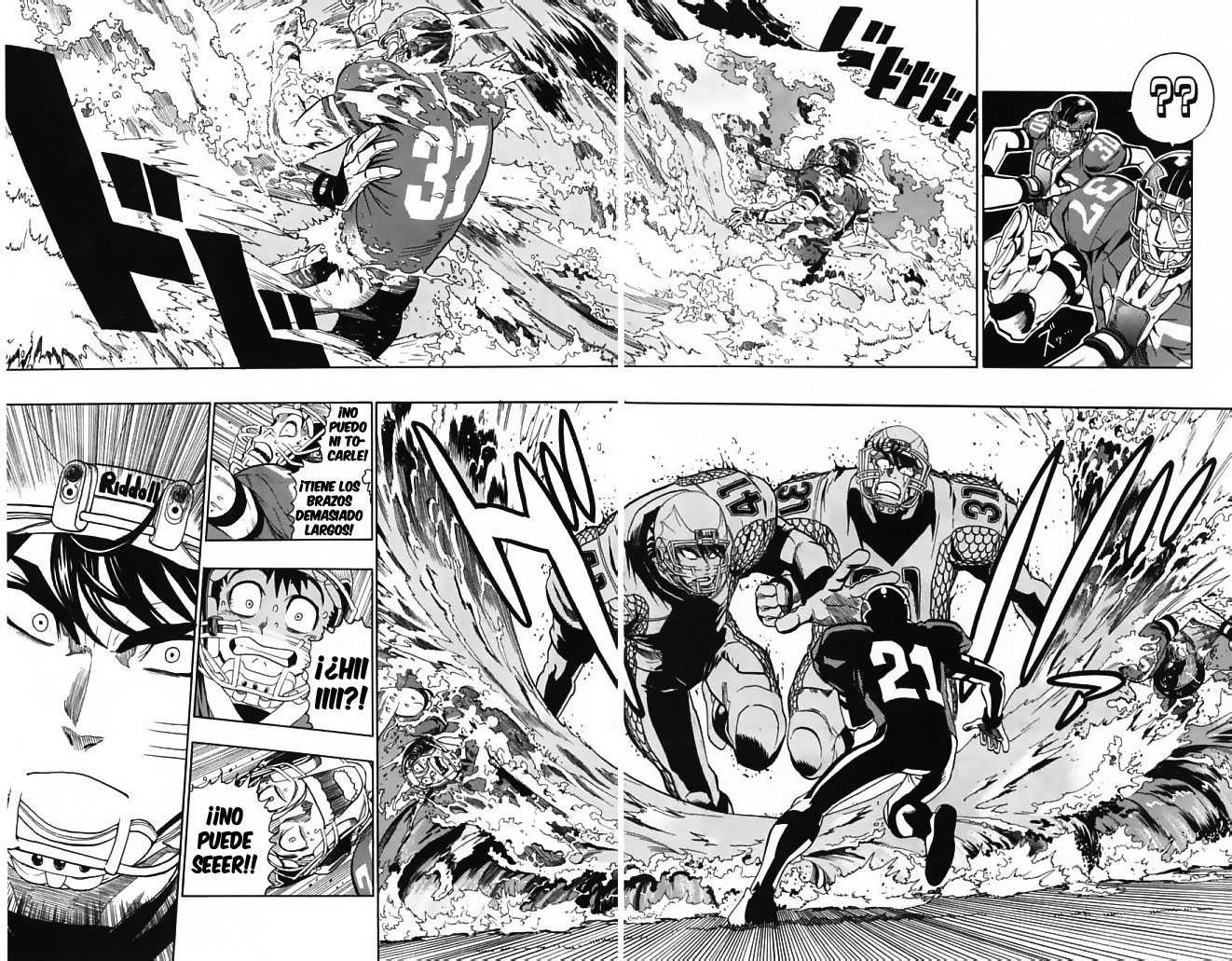 Read Eyeshield 21 es Manga Online