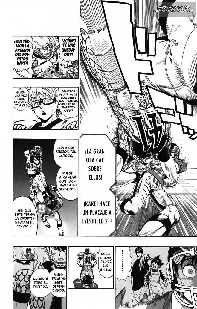 Read Eyeshield 21 es Manga Online
