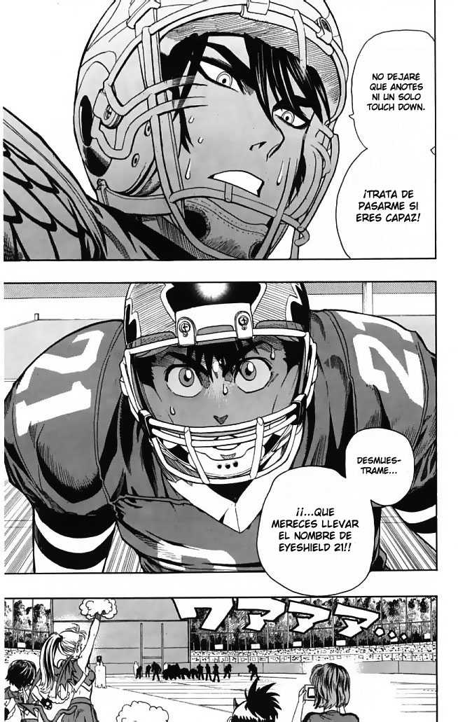 Read Eyeshield 21 es Manga Online