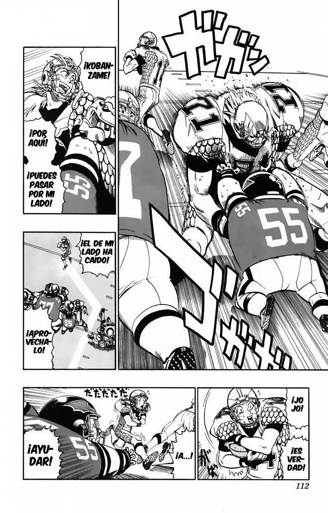 Read Eyeshield 21 es Manga Online