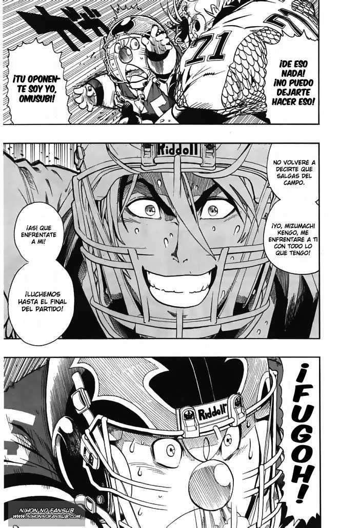 Read Eyeshield 21 es Manga Online