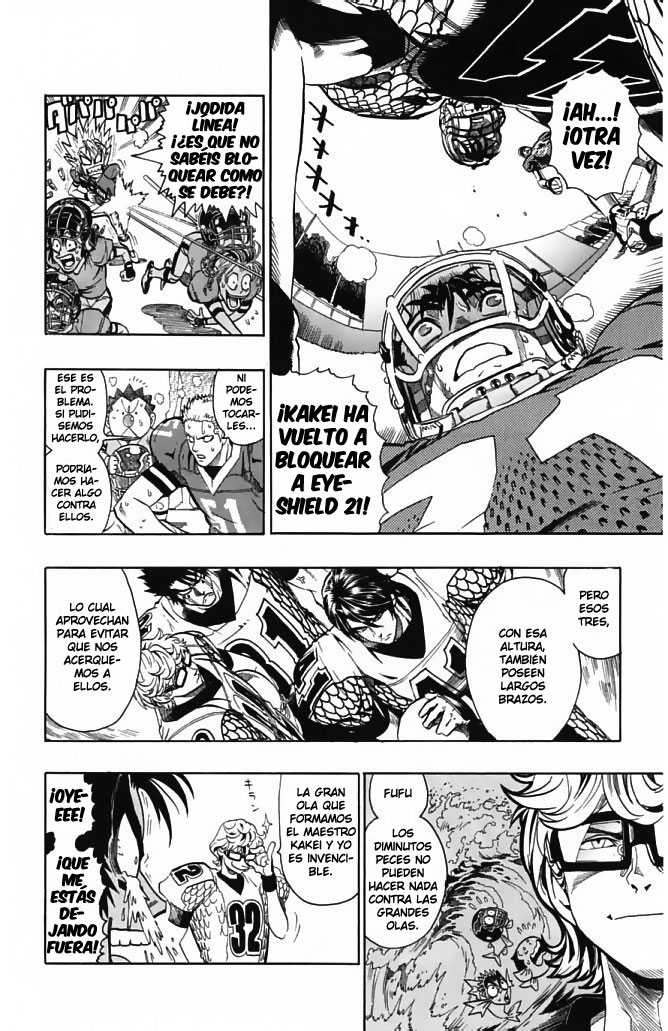 Read Eyeshield 21 es Manga Online