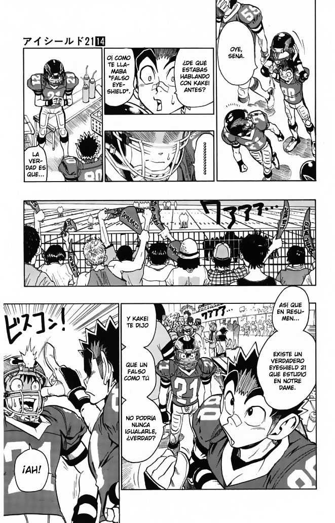 Read Eyeshield 21 es Manga Online