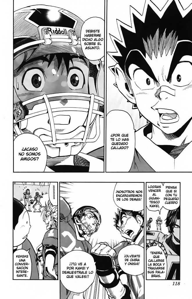 Read Eyeshield 21 es Manga Online