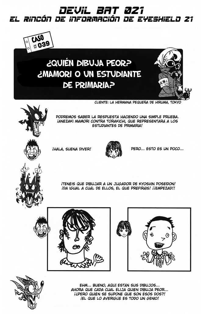 Read Eyeshield 21 es Manga Online