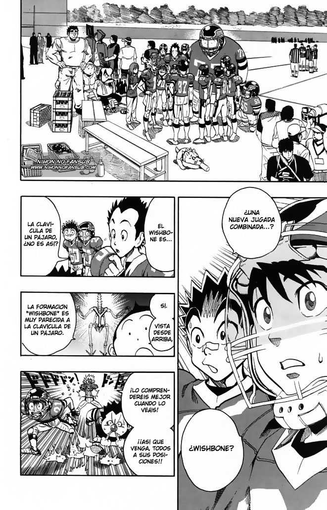 Read Eyeshield 21 es Manga Online