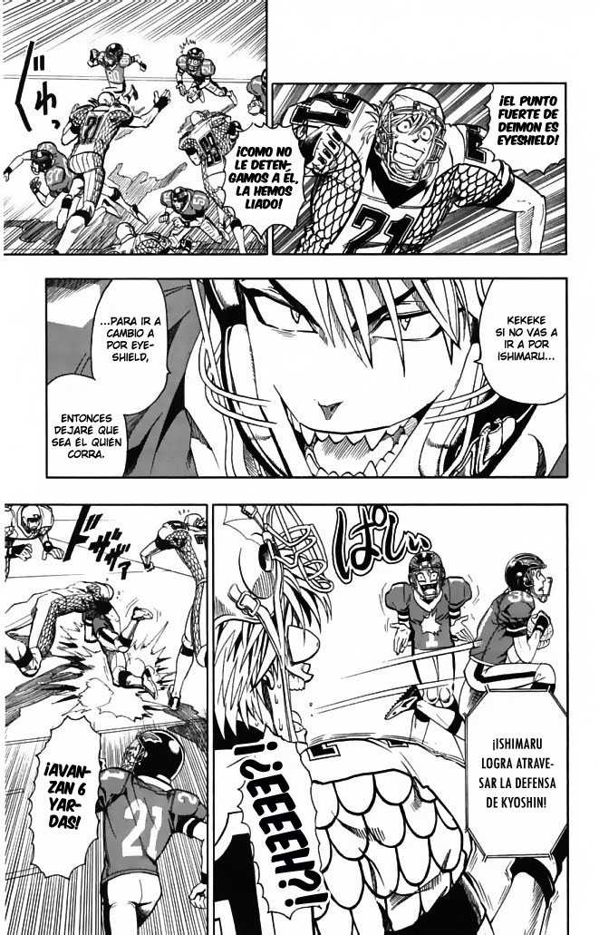 Read Eyeshield 21 es Manga Online