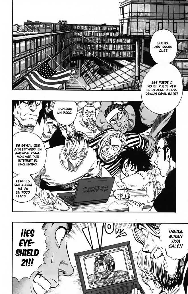 Read Eyeshield 21 es Manga Online