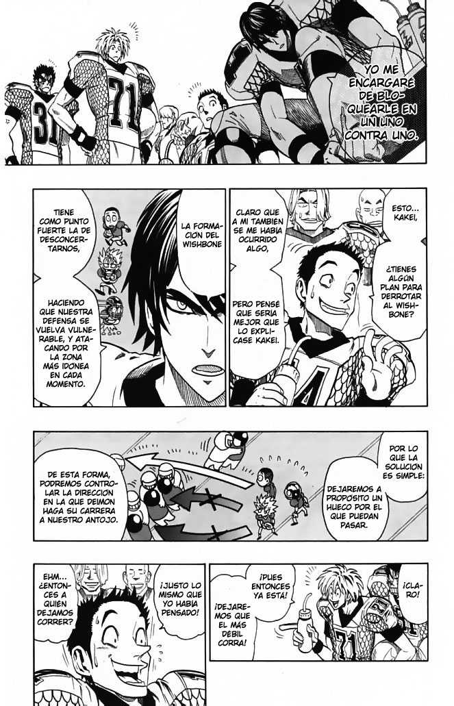 Read Eyeshield 21 es Manga Online