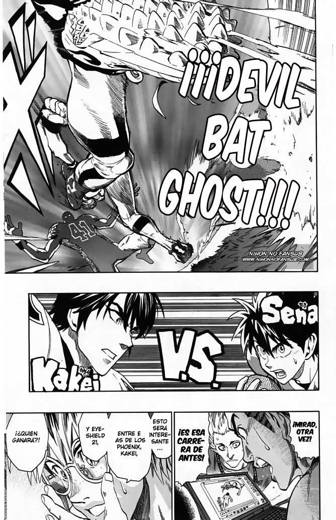 Read Eyeshield 21 es Manga Online