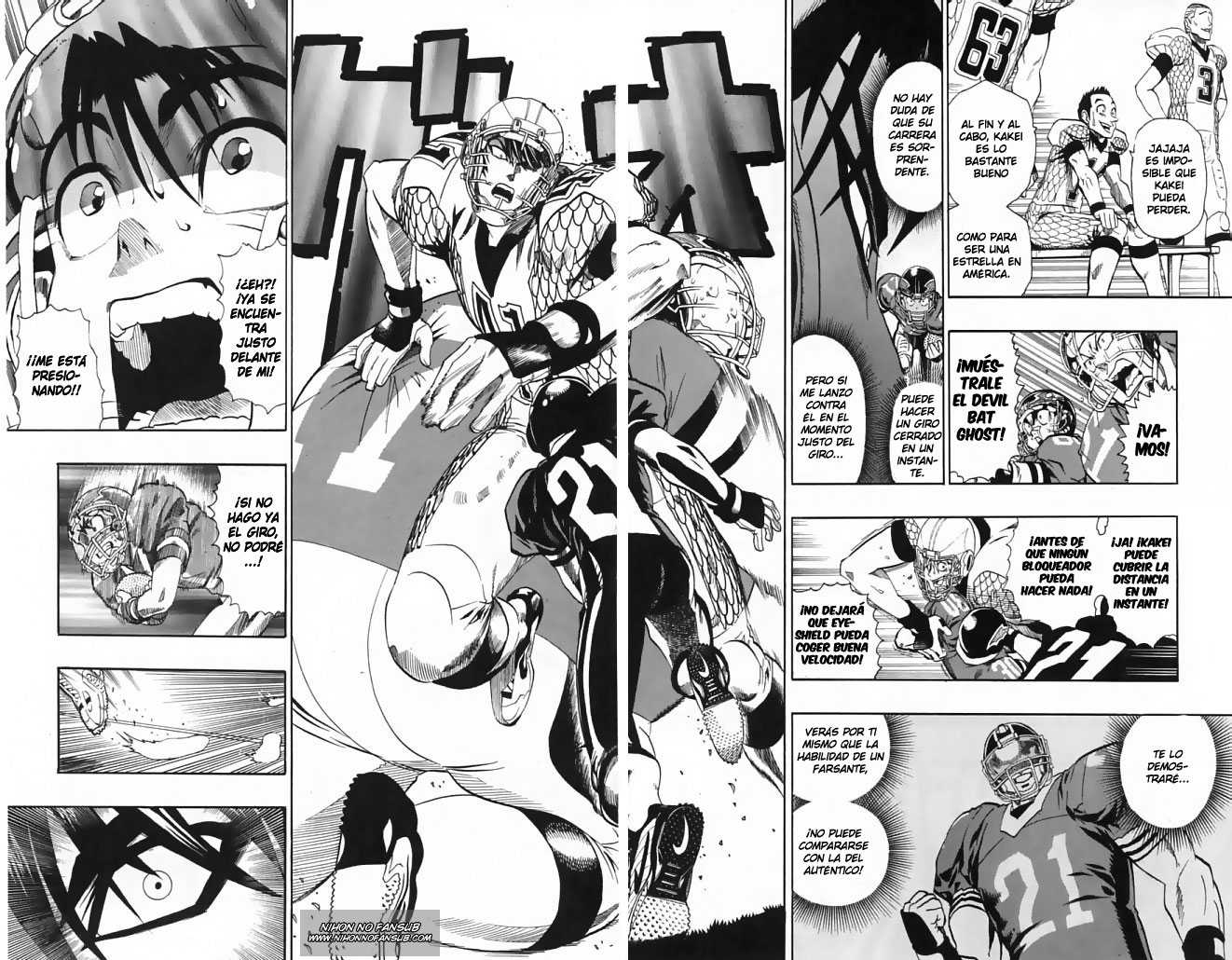 Read Eyeshield 21 es Manga Online