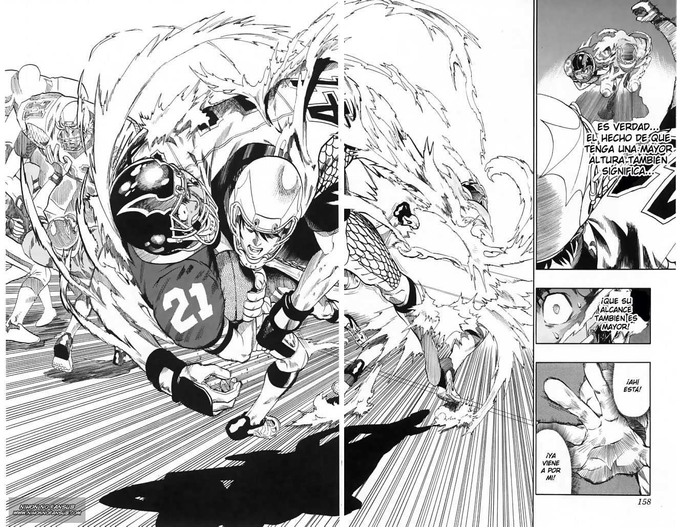 Read Eyeshield 21 es Manga Online