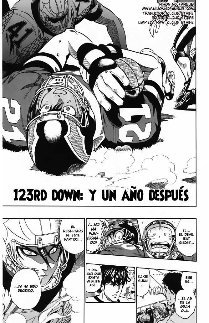 Read Eyeshield 21 es Manga Online