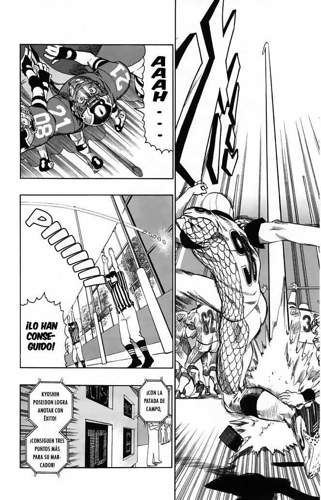 Read Eyeshield 21 es Manga Online