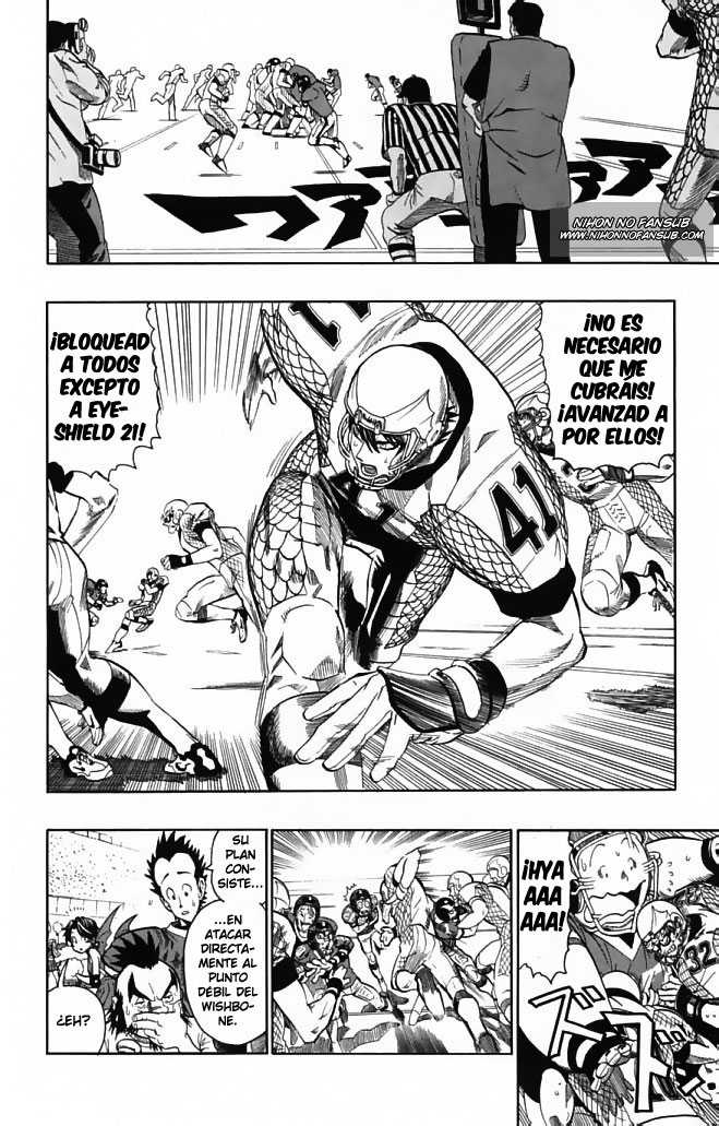 Read Eyeshield 21 es Manga Online