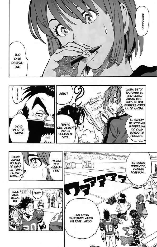 Read Eyeshield 21 es Manga Online
