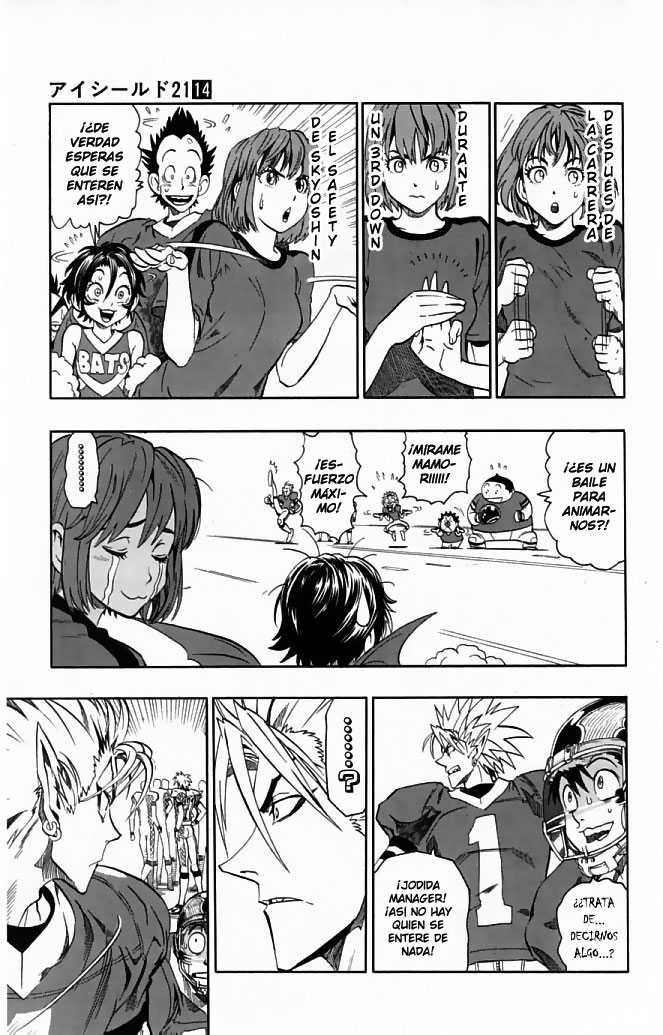 Read Eyeshield 21 es Manga Online