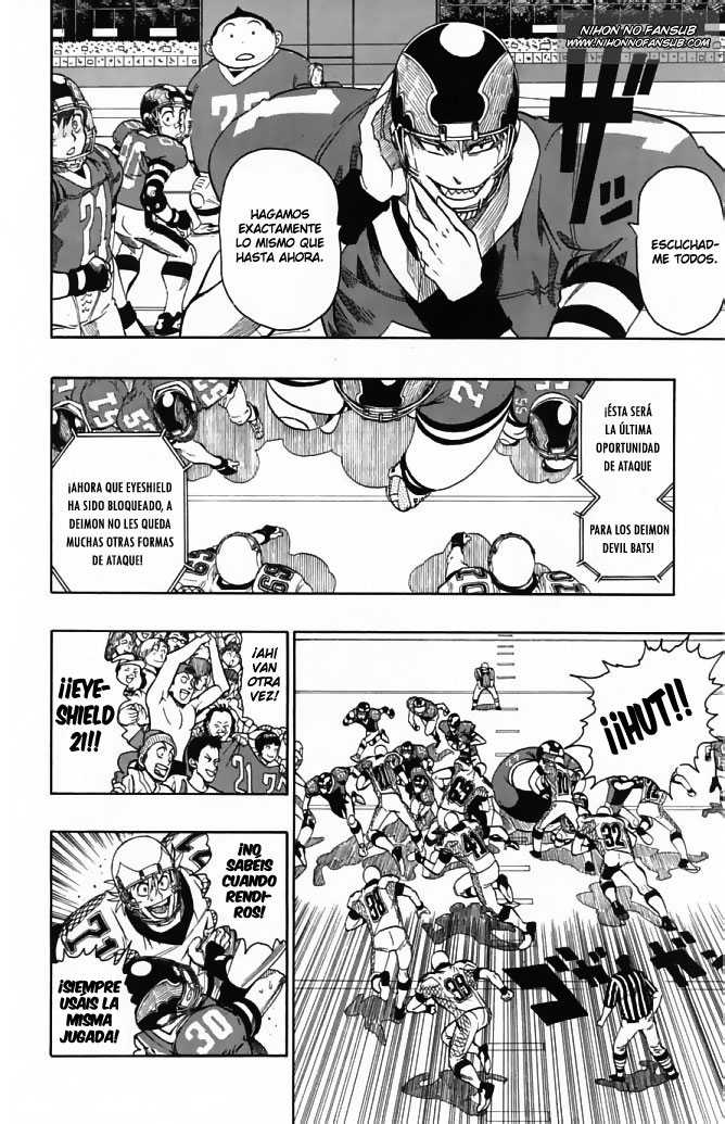 Read Eyeshield 21 es Manga Online