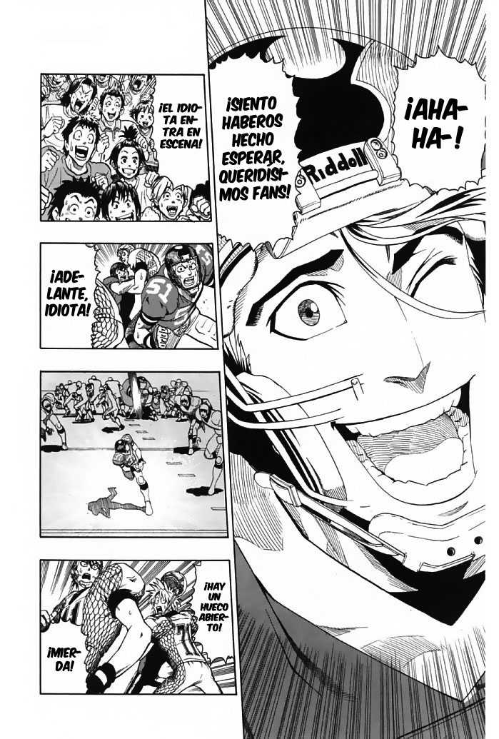 Read Eyeshield 21 es Manga Online