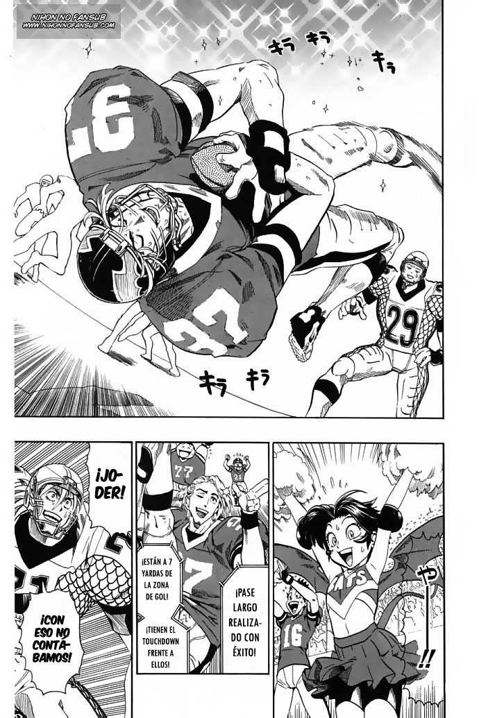 Read Eyeshield 21 es Manga Online