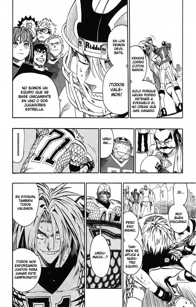 Read Eyeshield 21 es Manga Online