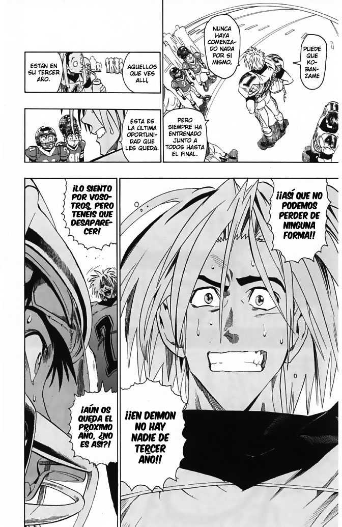 Read Eyeshield 21 es Manga Online