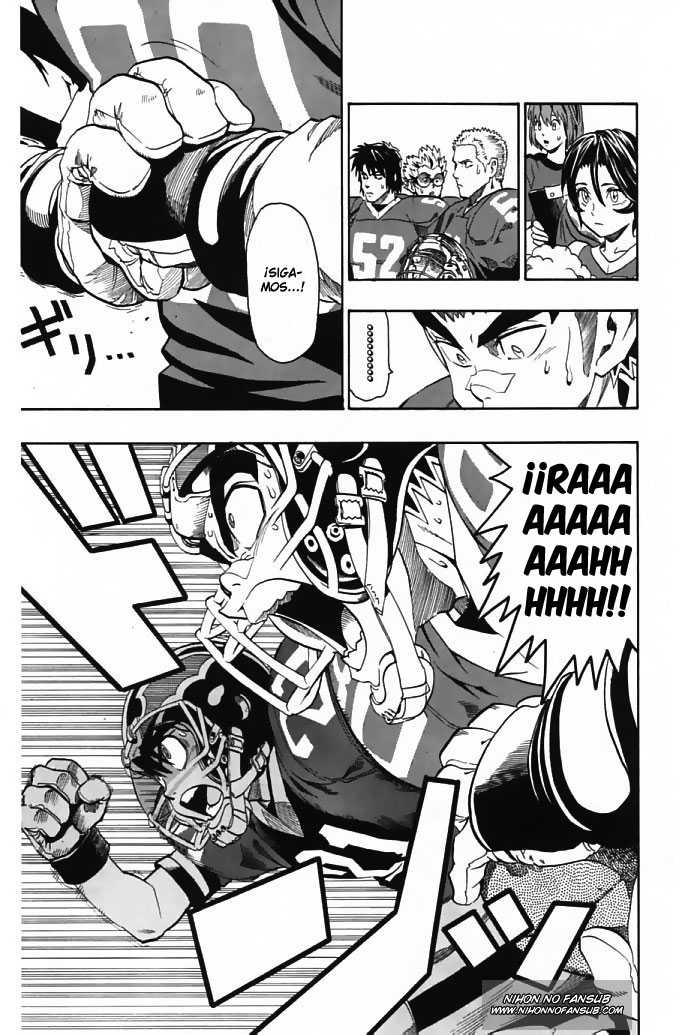 Read Eyeshield 21 es Manga Online