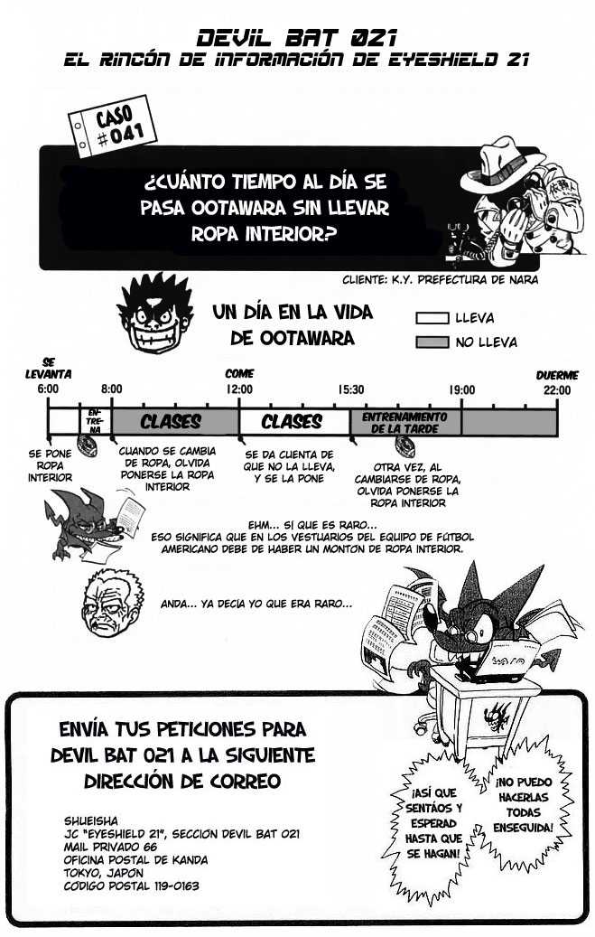 Read Eyeshield 21 es Manga Online