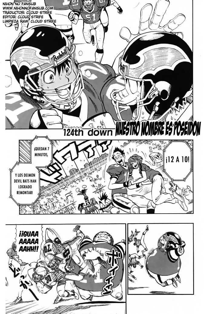 Read Eyeshield 21 es Manga Online
