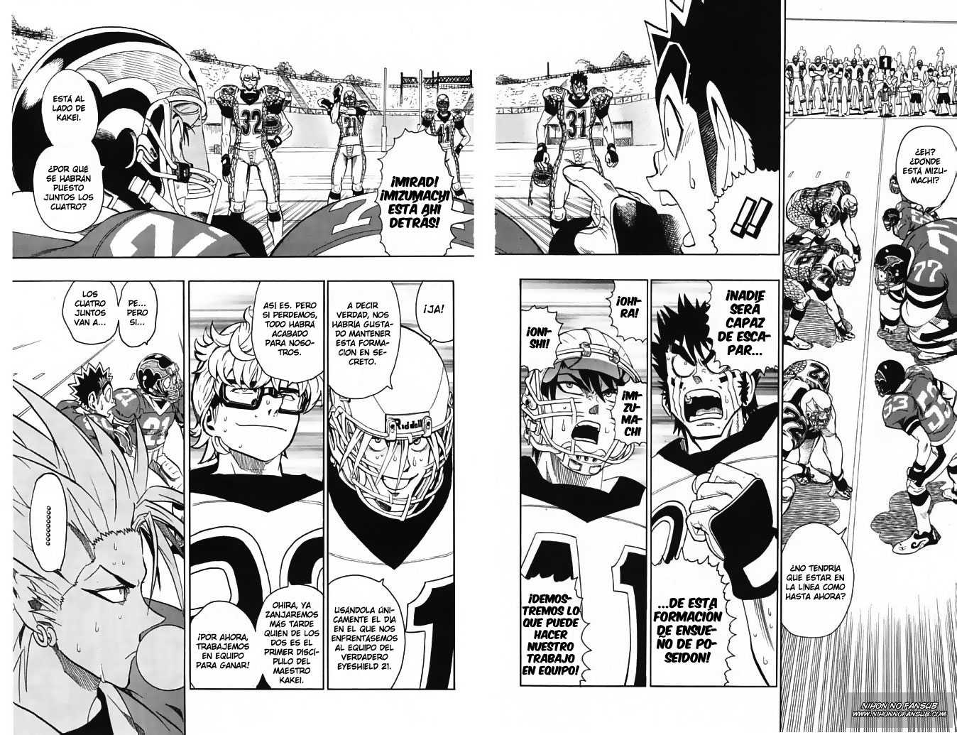 Read Eyeshield 21 es Manga Online