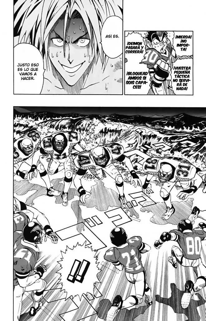 Read Eyeshield 21 es Manga Online