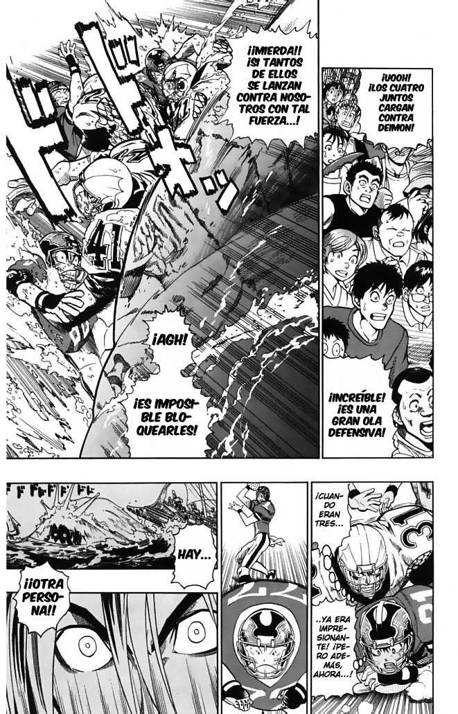 Read Eyeshield 21 es Manga Online