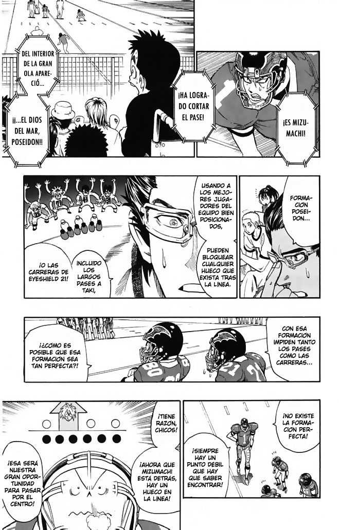 Read Eyeshield 21 es Manga Online