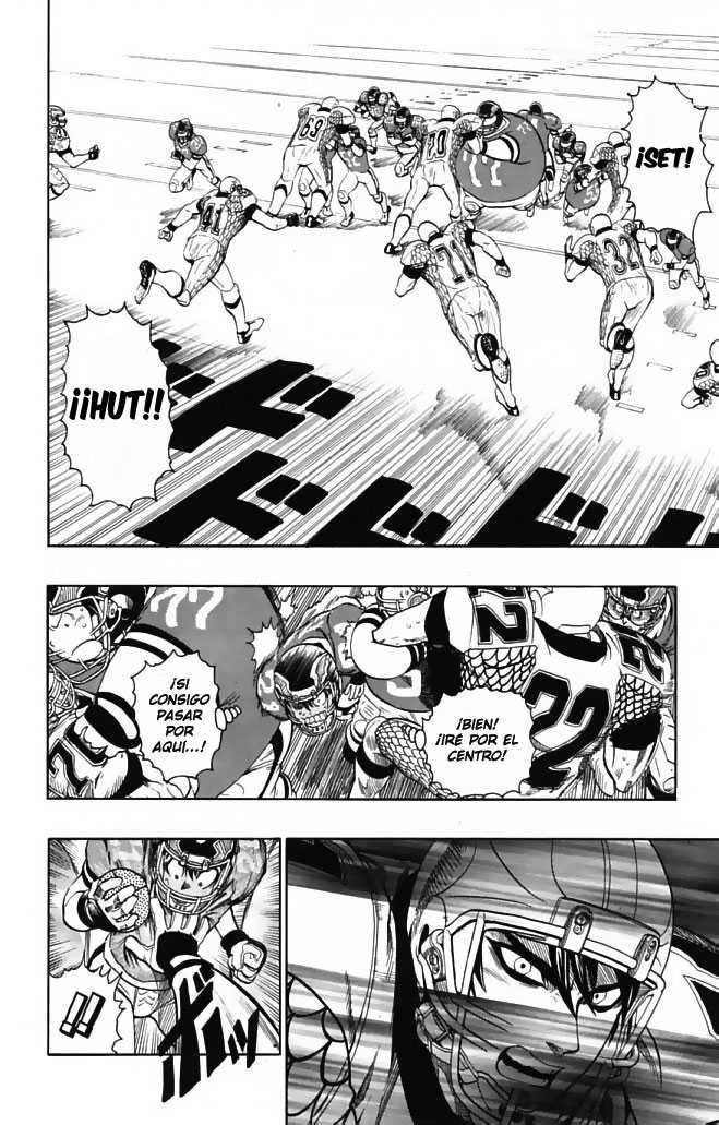 Read Eyeshield 21 es Manga Online