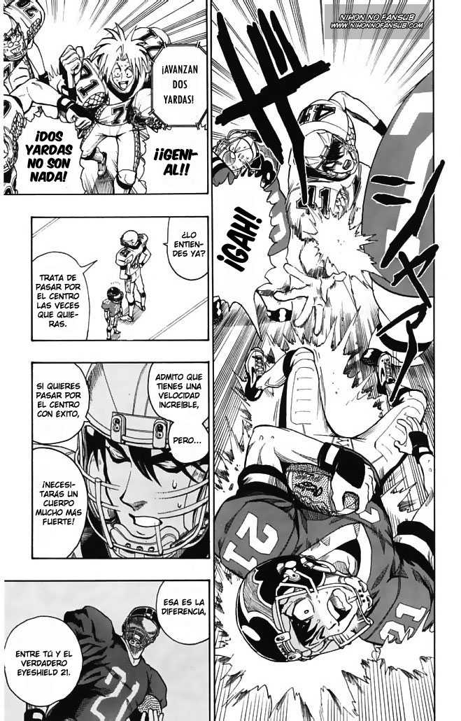 Read Eyeshield 21 es Manga Online