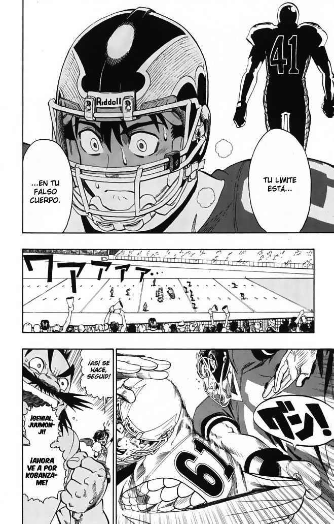 Read Eyeshield 21 es Manga Online