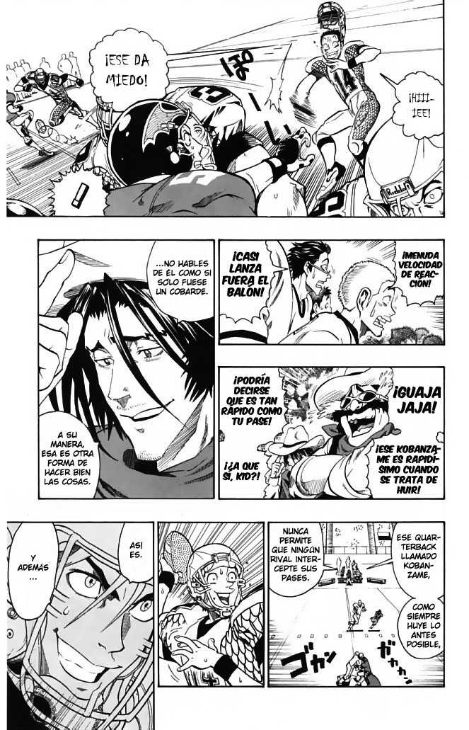 Read Eyeshield 21 es Manga Online