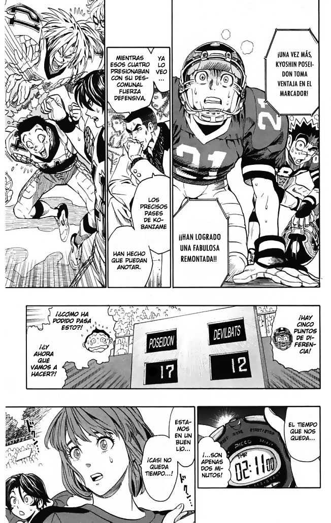 Read Eyeshield 21 es Manga Online