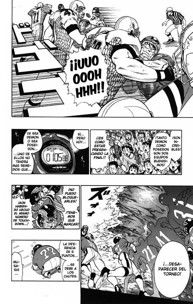 Read Eyeshield 21 es Manga Online