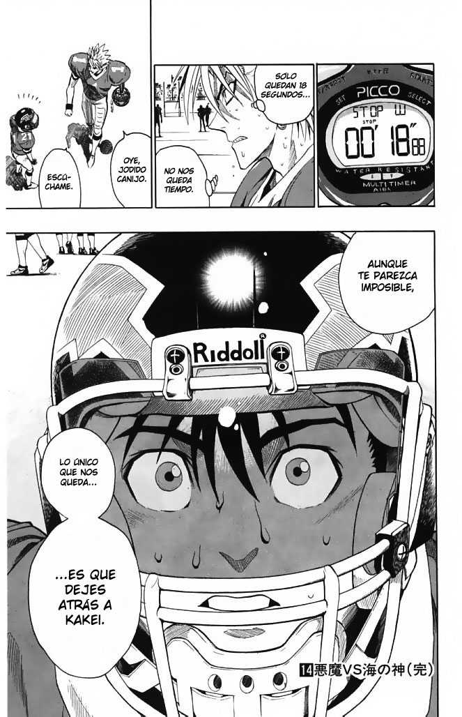 Read Eyeshield 21 es Manga Online